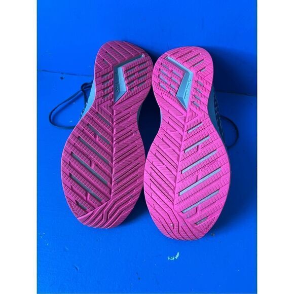 Brooks Levitate 5 Womens 11 Shoes Blue Pink Running Walking Gym Comfort Trainer